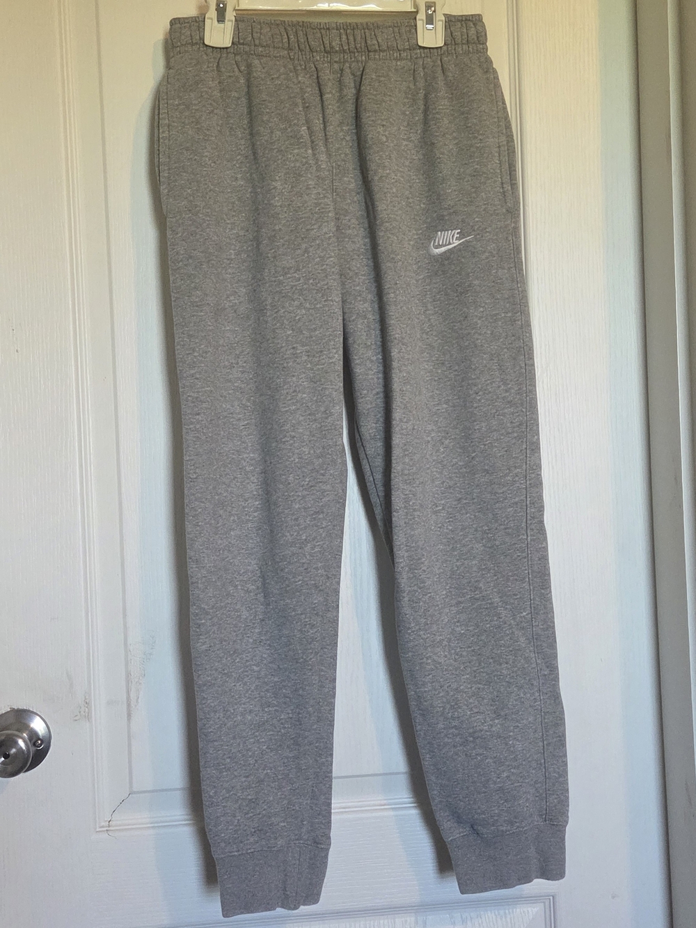 Gray Nike Sweatpants - Men's S